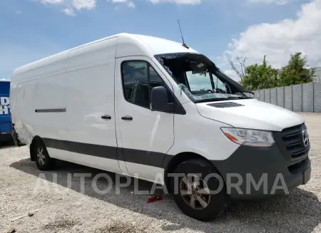 MERCEDES-BENZ SPRINTER 2 2022 vin W1Y4EDHY7NT115619 from auto auction Copart