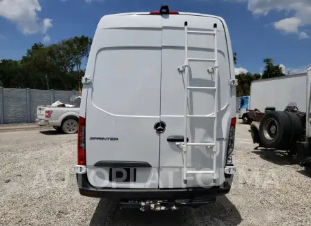 MERCEDES-BENZ SPRINTER 2 2022 vin W1Y4EDHY7NT115619 from auto auction Copart