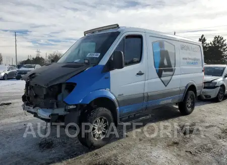 MERCEDES-BENZ SPRINTER 2 2016 vin WD3FE7CD1GP290554 from auto auction Copart