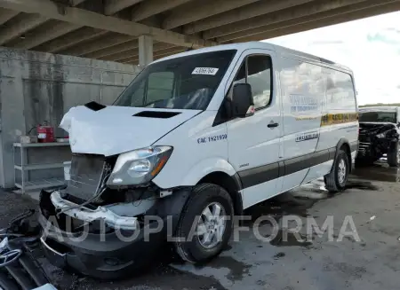 MERCEDES-BENZ SPRINTER 2 2015 vin WD3PE7CCXF5962410 from auto auction Copart