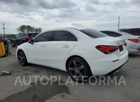 MERCEDES-BENZ A 220 2019 vin WDD3G4EB9KW012793 from auto auction Copart