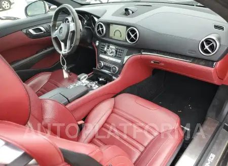 MERCEDES-BENZ SL 63 AMG 2016 vin WDDJK7EAXGF041905 from auto auction Copart