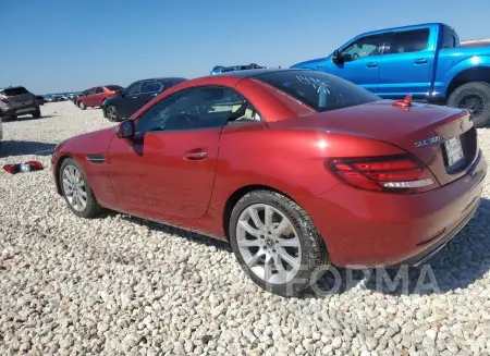 MERCEDES-BENZ SLC 300 2017 vin WDDPK3JAXHF144641 from auto auction Copart