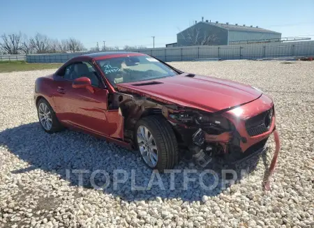 MERCEDES-BENZ SLC 300 2017 vin WDDPK3JAXHF144641 from auto auction Copart