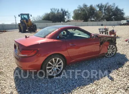 MERCEDES-BENZ SLC 300 2017 vin WDDPK3JAXHF144641 from auto auction Copart