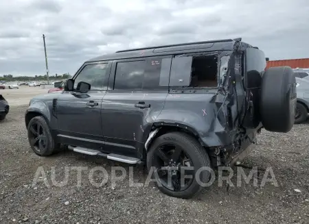 LAND ROVER DEFENDER 1 2022 vin SALE3ERU5N2092906 from auto auction Copart