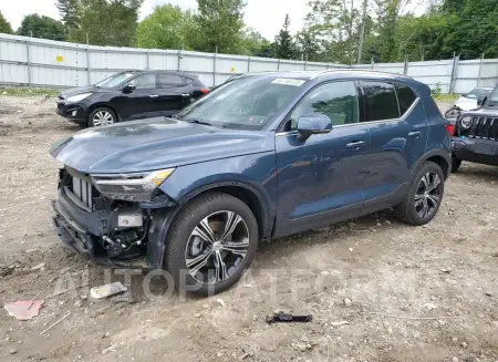 Volvo XC40 T5 2021 2021 vin YV4162UL6M2607241 from auto auction Copart