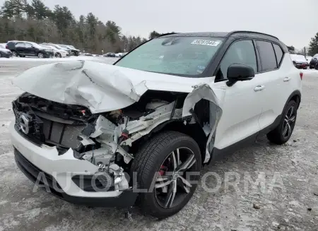 Volvo XC40 T5 2020 2020 vin YV4162UM9L2249849 from auto auction Copart