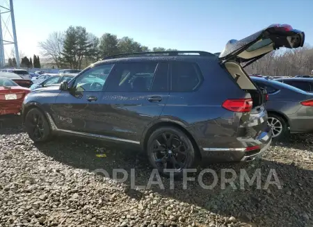 BMW X7 XDRIVE4 2021 vin 5UXCW2C01M9G89391 from auto auction Copart