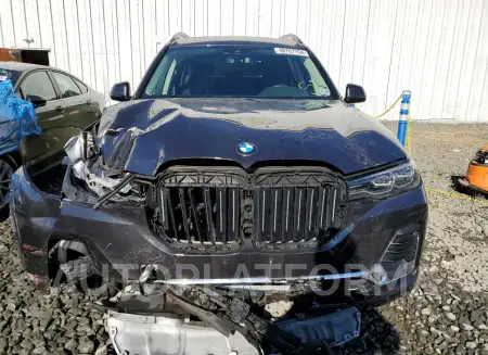 BMW X7 XDRIVE4 2021 vin 5UXCW2C01M9G89391 from auto auction Copart