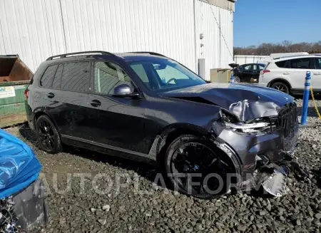 BMW X7 XDRIVE4 2021 vin 5UXCW2C01M9G89391 from auto auction Copart