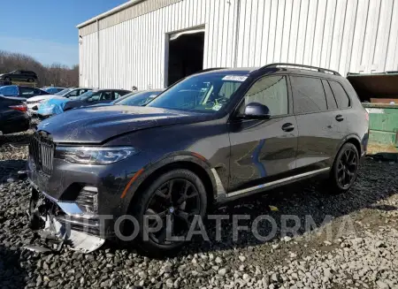 BMW X7 xDrive 2021 2021 vin 5UXCW2C01M9G89391 from auto auction Copart