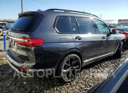 BMW X7 XDRIVE4 2021 vin 5UXCW2C01M9G89391 from auto auction Copart