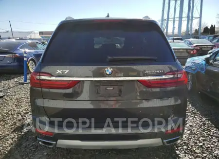 BMW X7 XDRIVE4 2021 vin 5UXCW2C01M9G89391 from auto auction Copart