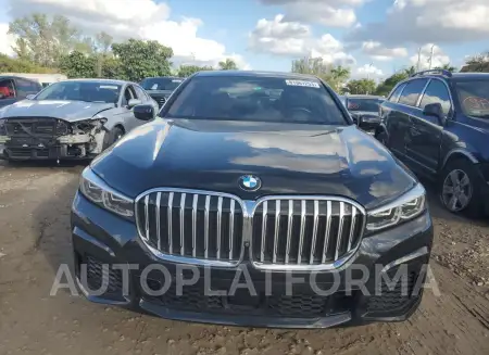 BMW 750 XI 2021 vin WBA7U2C05MCE61497 from auto auction Copart