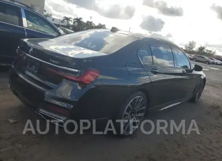 BMW 750 XI 2021 vin WBA7U2C05MCE61497 from auto auction Copart