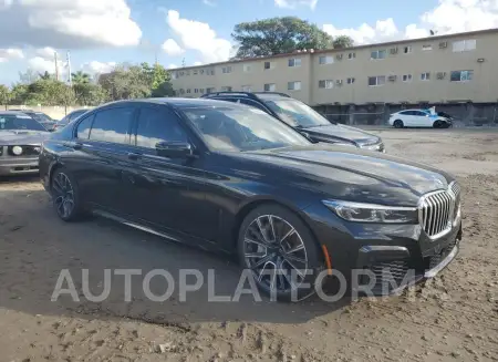 BMW 750 XI 2021 vin WBA7U2C05MCE61497 from auto auction Copart