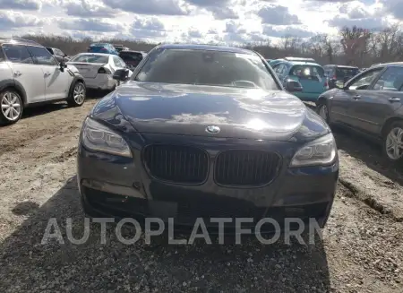 BMW 750 LI 2015 vin WBAYE8C58FD781164 from auto auction Copart