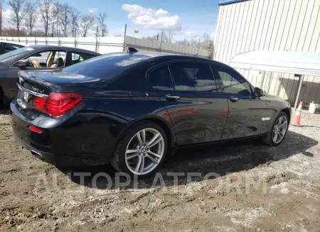 BMW 750 LI 2015 vin WBAYE8C58FD781164 from auto auction Copart