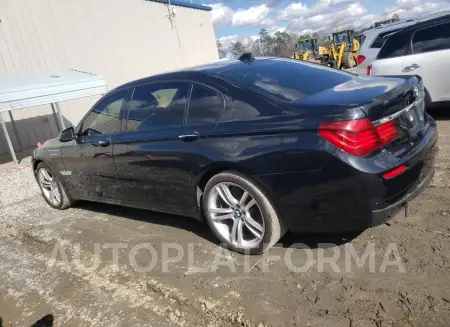 BMW 750 LI 2015 vin WBAYE8C58FD781164 from auto auction Copart