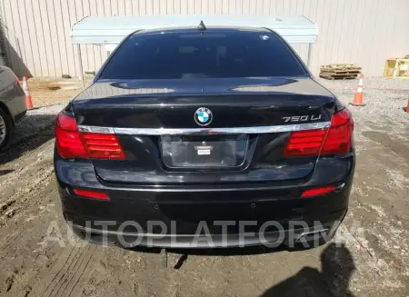 BMW 750 LI 2015 vin WBAYE8C58FD781164 from auto auction Copart