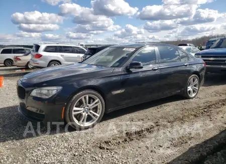 BMW 750LI 2015 2015 vin WBAYE8C58FD781164 from auto auction Copart