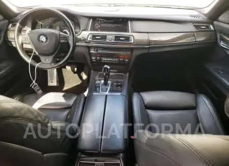 BMW 750 LI 2015 vin WBAYE8C58FD781164 from auto auction Copart