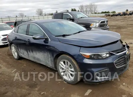 CHEVROLET MALIBU HYB 2017 vin 1G1ZJ5SU1HF271314 from auto auction Copart