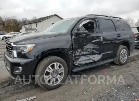 Toyota Sequoia 2020 2020 vin 5TDBY5G19LS177175 from auto auction Copart