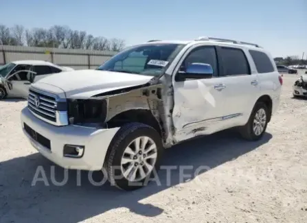 Toyota Sequoia 2019 2019 vin 5TDDY5G1XKS173918 from auto auction Copart