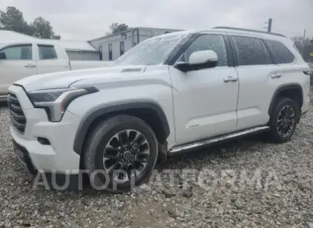 Toyota Sequoia 2023 2023 vin 7SVAAABAXPX015724 from auto auction Copart