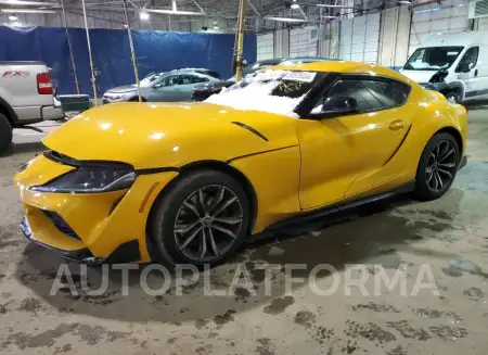 TOYOTA SUPRA 2022 vin WZ1DB2C05NW052300 from auto auction Copart