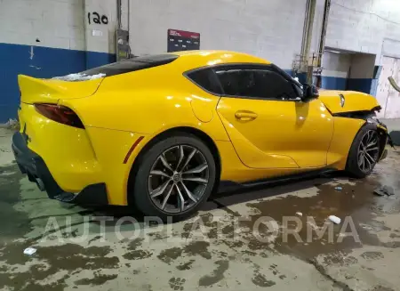 TOYOTA SUPRA 2022 vin WZ1DB2C05NW052300 from auto auction Copart