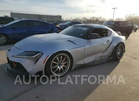 Toyota Supra 2020 2020 vin WZ1DB4C06LW030587 from auto auction Copart