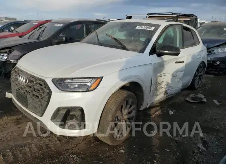 Audi SQ5 2021 2021 vin WA1B4AFY1M2028832 from auto auction Copart