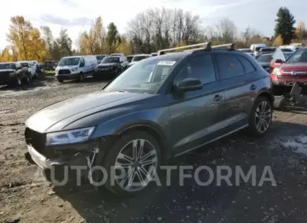 Audi SQ5 2019 2019 vin WA1B4AFY3K2006585 from auto auction Copart