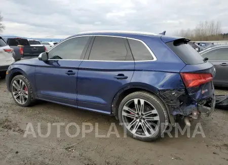 AUDI SQ5 PRESTI 2018 vin WA1C4AFYXJ2060419 from auto auction Copart