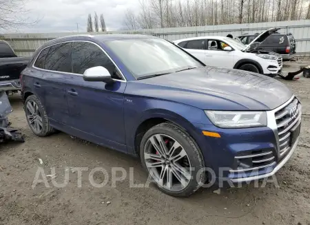 AUDI SQ5 PRESTI 2018 vin WA1C4AFYXJ2060419 from auto auction Copart