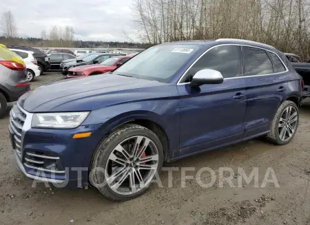 AUDI SQ5 PRESTI 2018 vin WA1C4AFYXJ2060419 from auto auction Copart