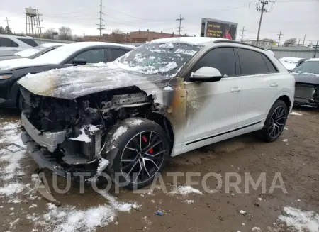 AUDI Q8 PREMIUM 2019 vin WA1EVAF18KD034044 from auto auction Copart