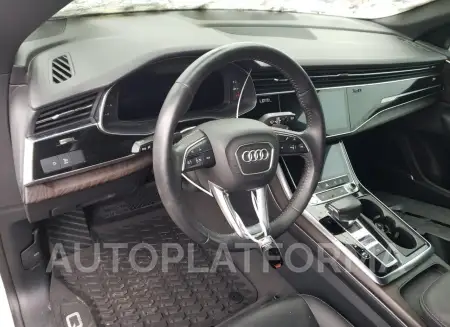 AUDI Q8 PREMIUM 2019 vin WA1EVAF18KD034044 from auto auction Copart