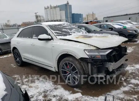 AUDI Q8 PREMIUM 2019 vin WA1EVAF18KD034044 from auto auction Copart