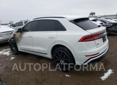 AUDI Q8 PREMIUM 2019 vin WA1EVAF18KD034044 from auto auction Copart