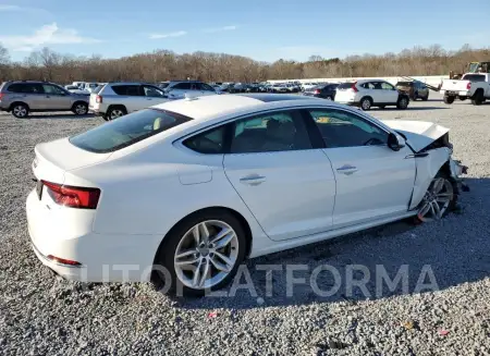 AUDI A5 PREMIUM 2019 vin WAUANCF56KA059560 from auto auction Copart