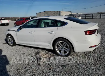 AUDI A5 PREMIUM 2019 vin WAUANCF56KA059560 from auto auction Copart