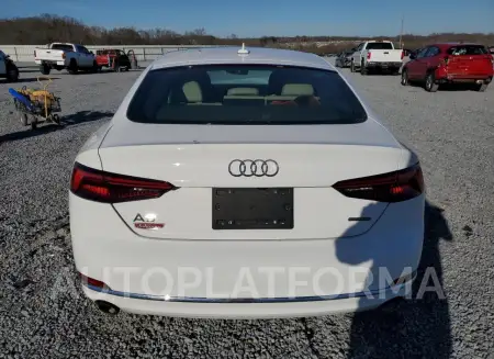 AUDI A5 PREMIUM 2019 vin WAUANCF56KA059560 from auto auction Copart