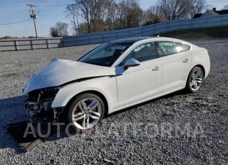 AUDI A5 PREMIUM 2019 vin WAUANCF56KA059560 from auto auction Copart