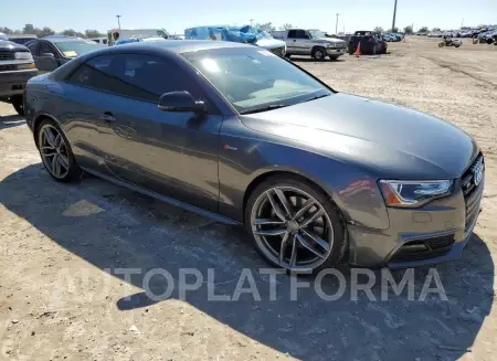 AUDI S5 PREMIUM 2016 vin WAUC4AFRXGA009898 from auto auction Copart