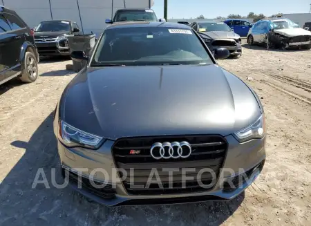 AUDI S5 PREMIUM 2016 vin WAUC4AFRXGA009898 from auto auction Copart