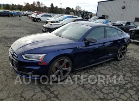 AUDI S5 PRESTIG 2019 vin WAUC4CF51KA048106 from auto auction Copart